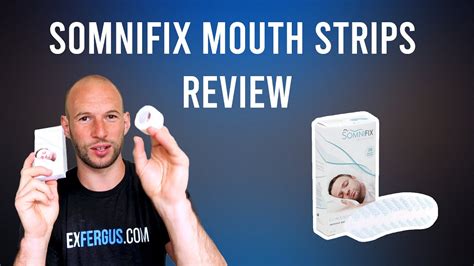 Somnifix mouth tape - SomniFix has engineered a superior, next-generation product that provides a far more comfortable, effective and less frightening way to tape your mouth. SomniFix’s adhesive is specifically developed to gentle enough to be painless when removed, yet strong enough to hold the mouth shut fully.